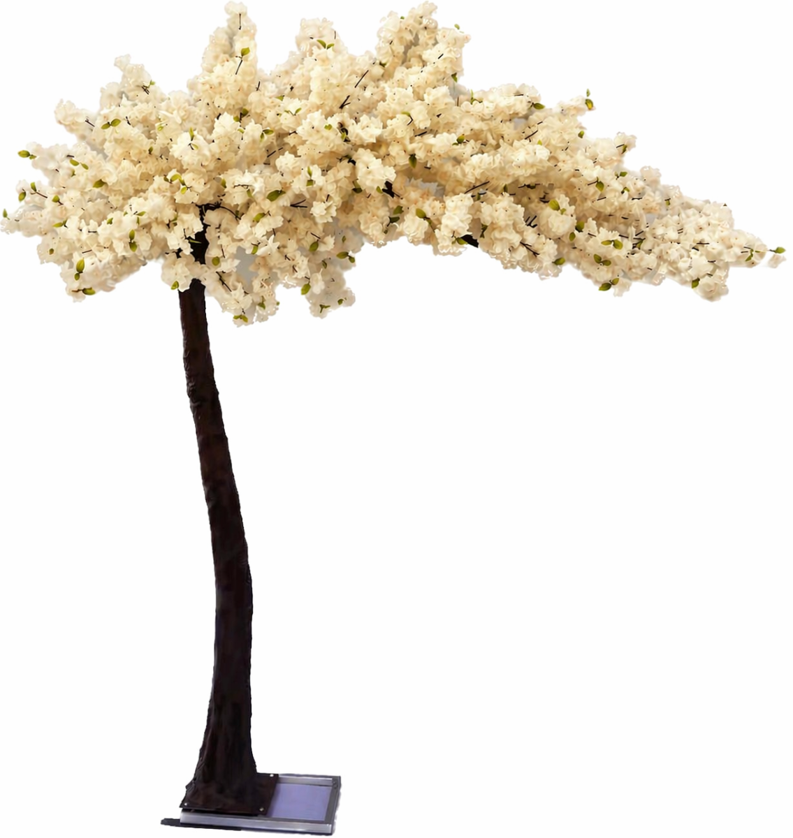 copaci artificiali — copac de cires cherry blossom crem înalt de 3 metri