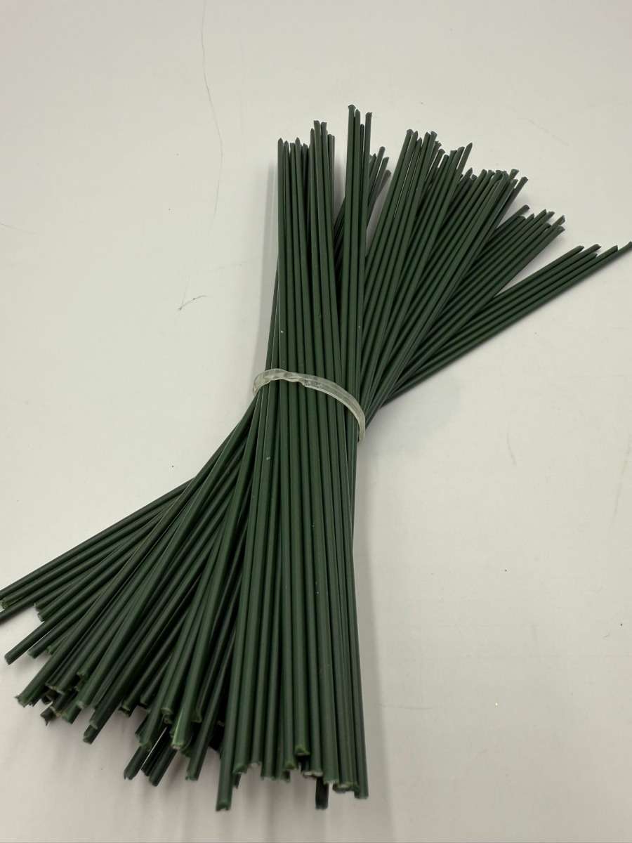 flori artificiale — set de 100 de sârme de 20 cm pentru reparat tulpini