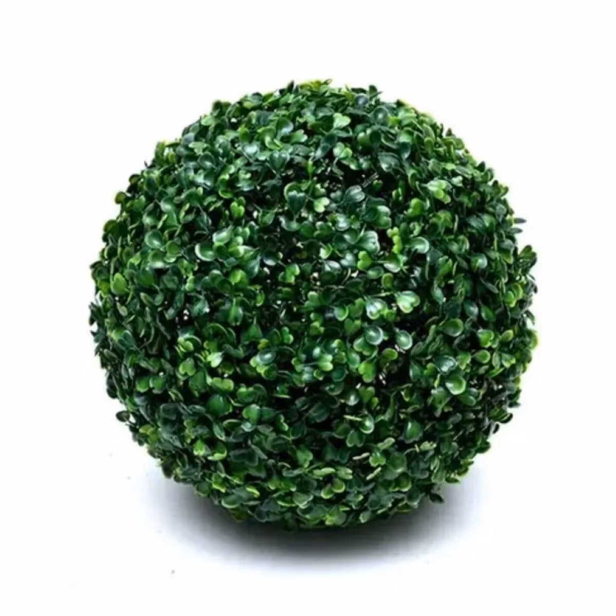 verdeata artificiala — bila decorativa de buxus cu diametru de 40 cm