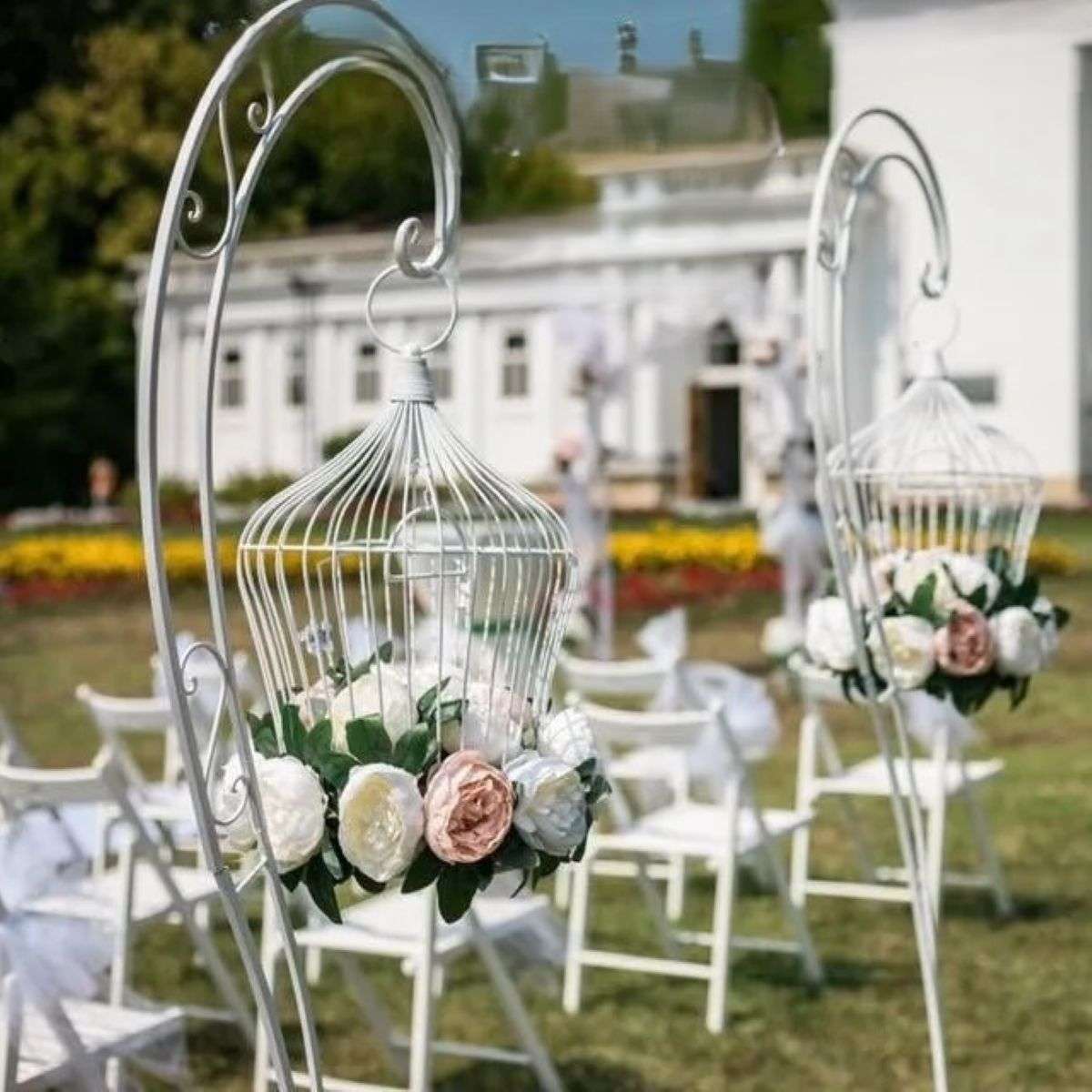 decor corporate — colivie decorativă cu picior de 180 cm pentru holul firmei