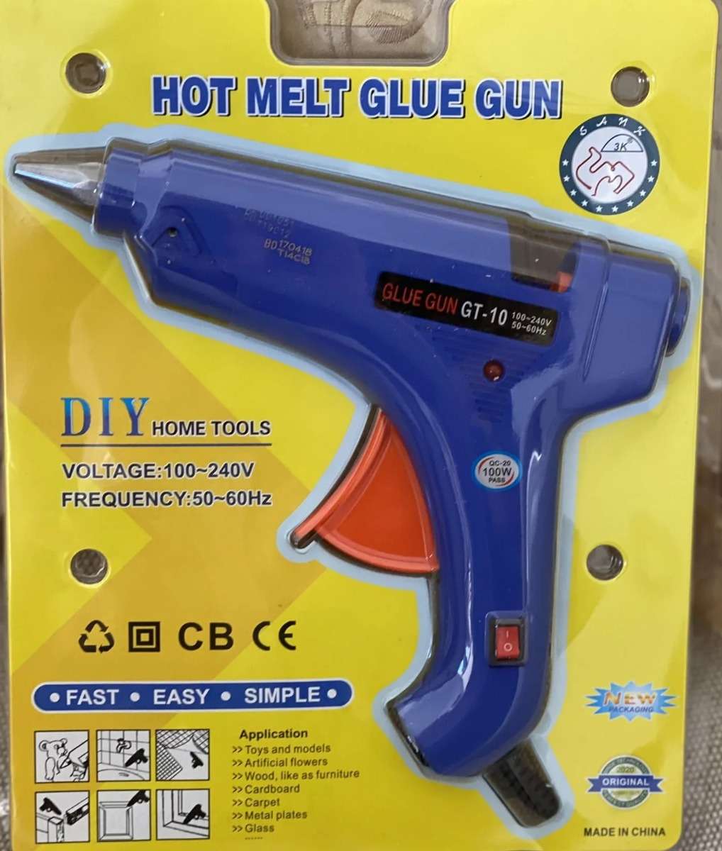 flori artificiale — pistol de lipit cu silicon la cald de 11 mm