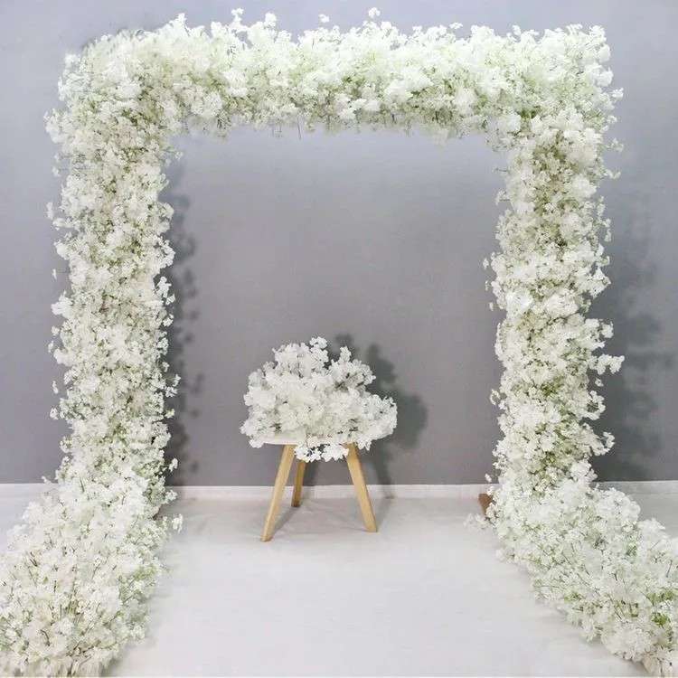 Arcada florală: ce înălțime și lățime pentru sala ta