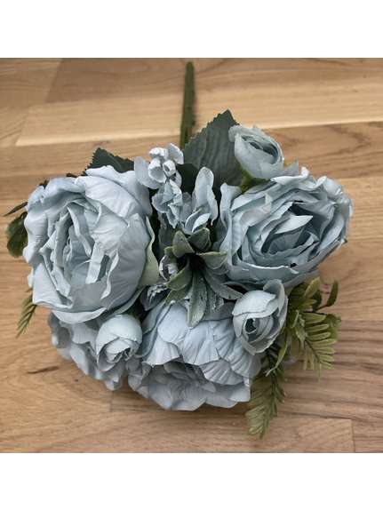 Trandafiri 2063 Bleu buchet 7 fire