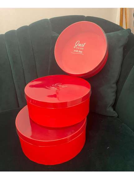 Set 3 cutii cod 7179 – Rosu