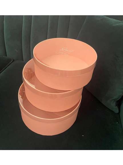 Set 3 cutii cod 7179 – Roz