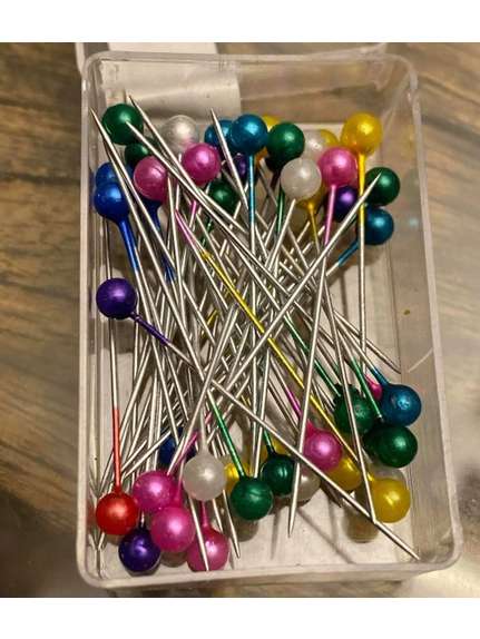 Set 50 Ace cu Perla Colorata – 3 mm