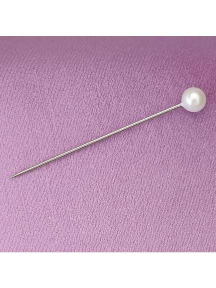 Set 50 Ace cu Perla ALBA – Diametru 6 mm