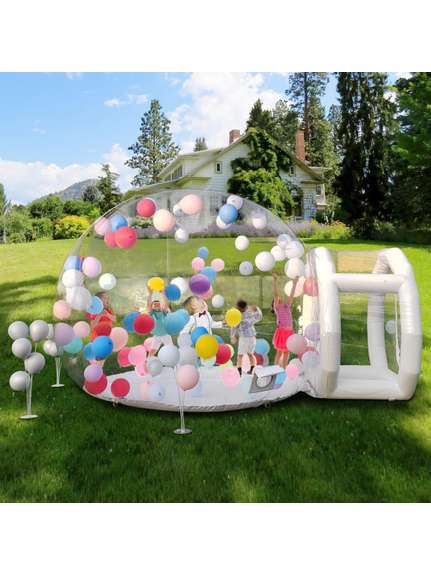 Bubble House - Spatiu de Joaca Gonflabil pentru Copii