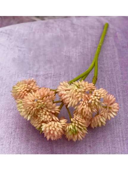 BUCHET SUCULENT SILICON 2022 PINK