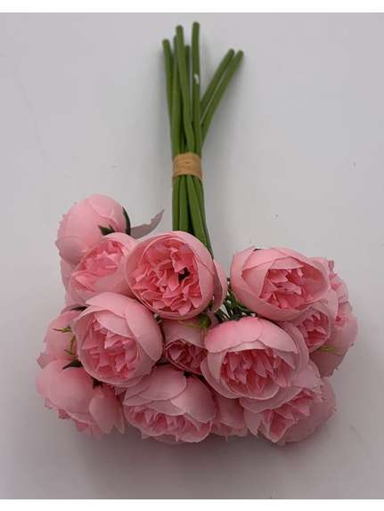 Trandafiri 2367 Pink buchet 20 fire