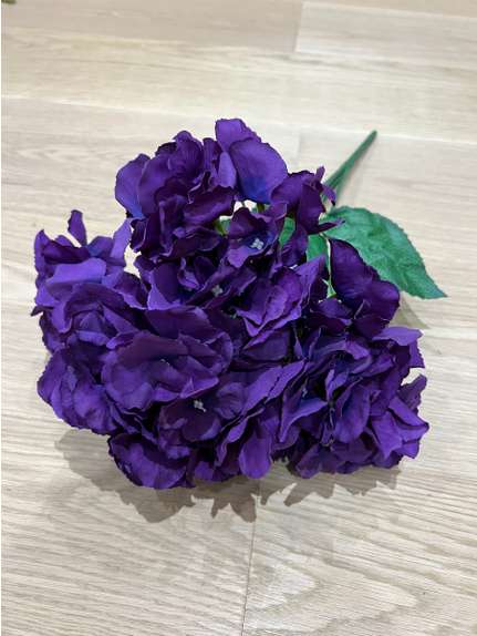 Hortensie H6 Violet buchet 5 fire