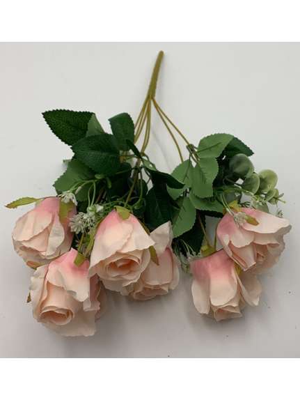 Trandafiri 2366 Roz buchet 7 fire