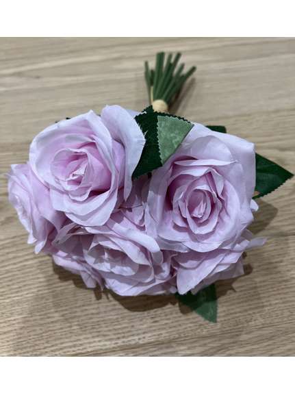 Trandafiri FL044 Lila buchet 7 fire