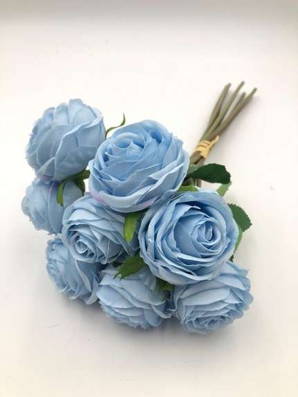 Trandafiri 2365 Blue buchet 8 fire