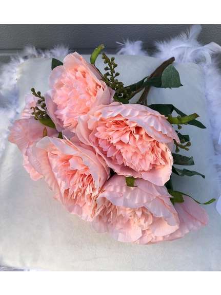 Bujori TR29 Roz buchet 9 fire