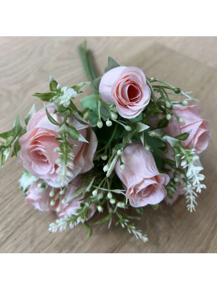 Mini roze F7025 Roz buchet 7 fire
