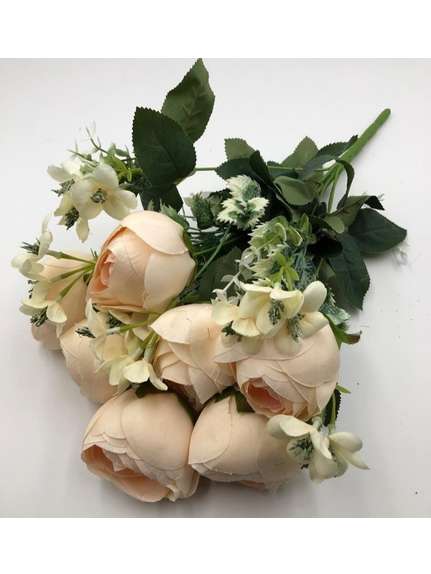 Ranuncul 2363 Crem buchet 13 fire