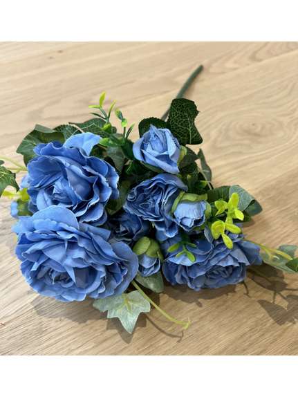 Trandafiri 302 Blue buchet 7 fire