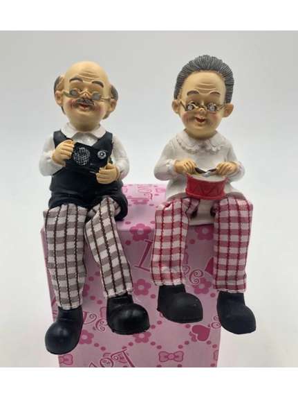 Figurine Bunici din ceramica cod 8005 AB