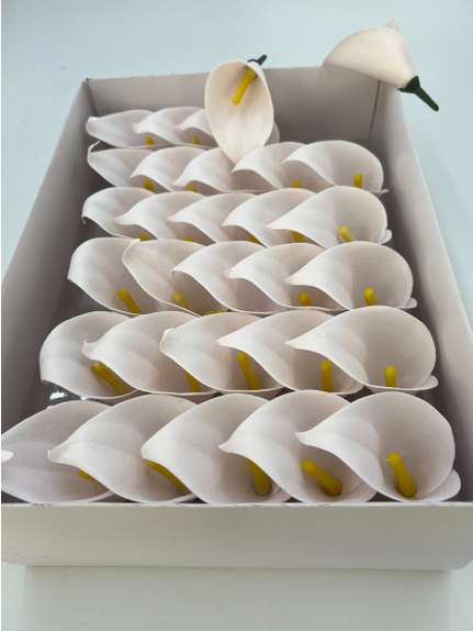 Cale de sapun parfumat light pink cutie 30 de capete