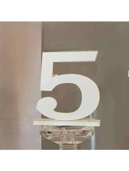 Cifre Decorative cu Suport – de la 0 la 9