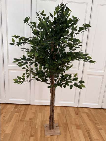 Copac FICUS verde artificial H1,50 m