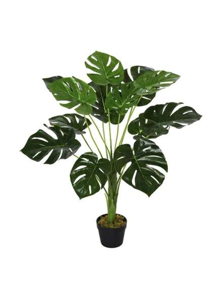 Copac monstera artificial la ghiveci H1,20 m