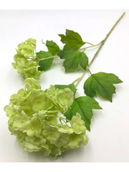 Crenguta bulgaras hortensie silicon real touch FL2401 Verde