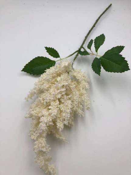 Crenguta flori albe FL050 Alb