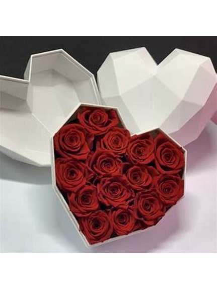 Cutie Diamond Alb – 25×25×18 cm