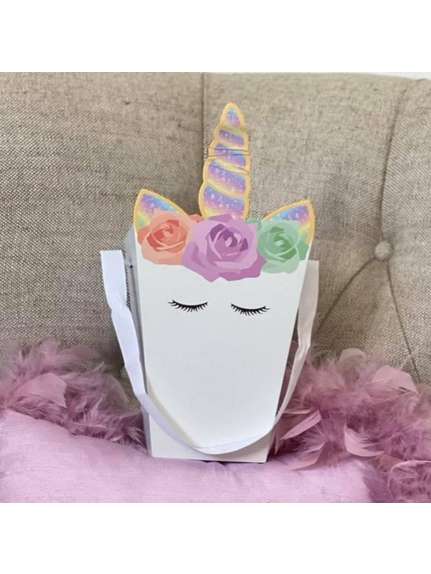 Cutie unicorn alb – model 5056