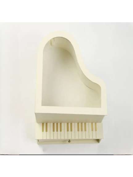 Cutie Pian Alb – Cod 5012