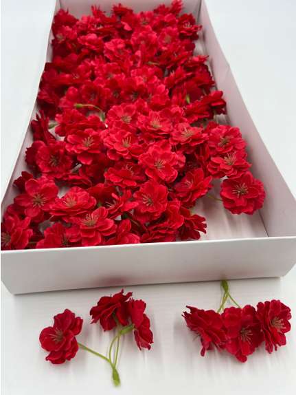 Cires floare de sapun parfumat Red cutie 50 capete