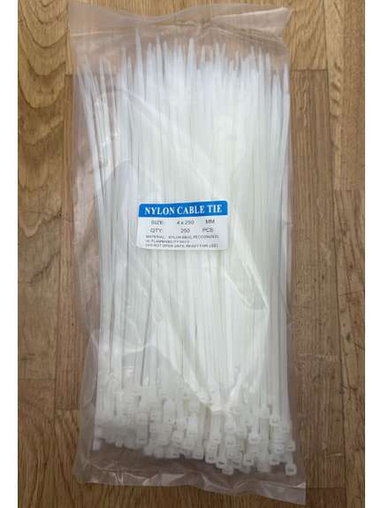 Bride din Plastic (Șoricei) 4x250 mm – Set 250 buc