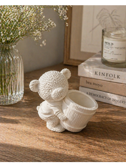 Ursu’ cu Ghiveci din ceramica handmade DC003