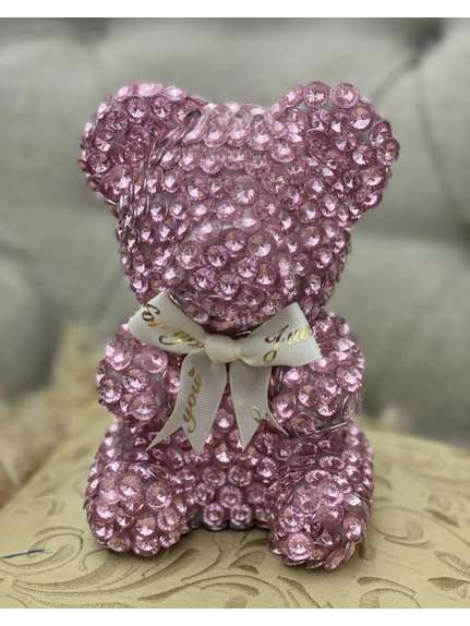 Diamond Bear Roz in Cutie Cadou – 25 cm