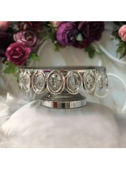 Etajeră Candy Bar Cod CR1813 – Mică – Argintiu