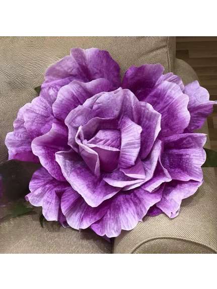 Floare gigant  catifea Mov 60 cm