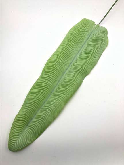 FRUNZA SILICON REAL TOUCH DD30 VERDE DESCHIS 102CM