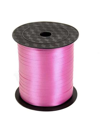 Bandă Rafia pentru Legat Baloane – Fucsia - Cod 1