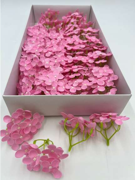 Hortensie sapun parfumat Medium pink cutie 40 capete