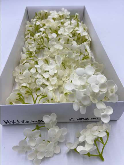 Hortensie sapun parfumat Crem cutie 40 capete