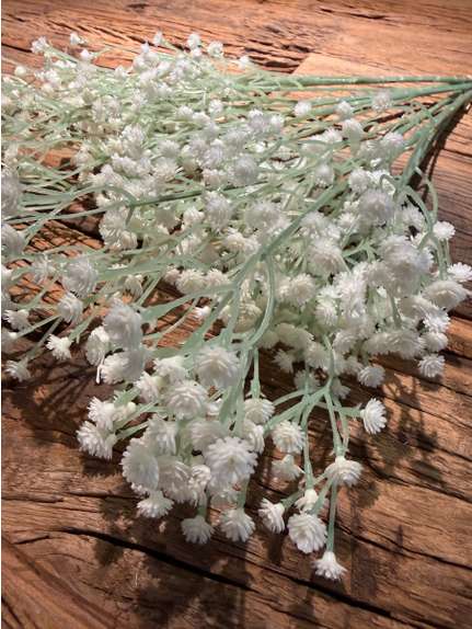 Floarea miresei Gypsophila FL004 Alb buchet 6 fire