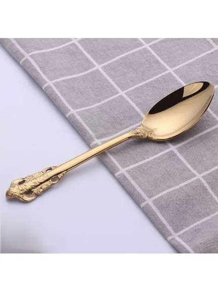 Lingură Dinner – Tacâm Clasic Auriu