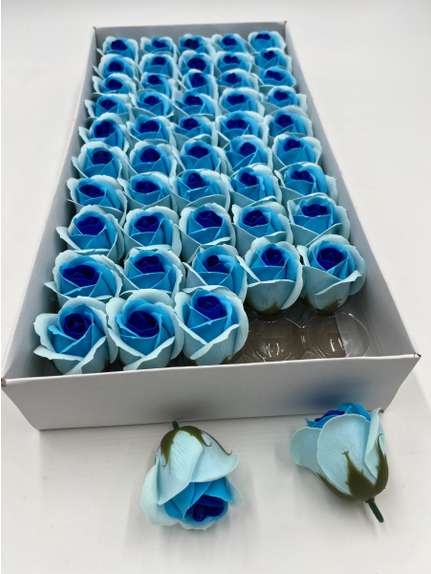 Trandafiri de sapun Mix04 cutie 50 de flori