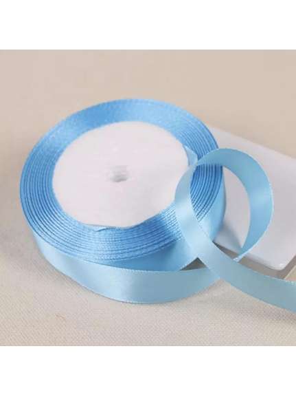 Panglica satin 2.5 cm – BLEU