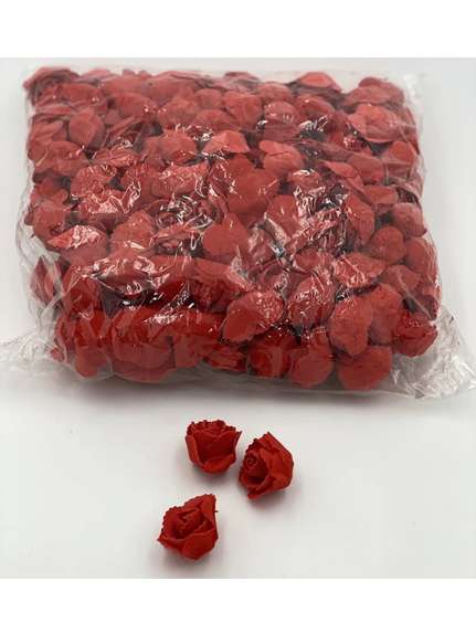 Set 200 capete trandafiri polifoam Rosu