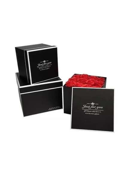 Set 3 cutii cod 9780 – Negru