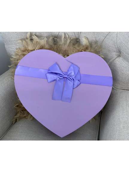 Set 3 Cutii Gigant Inimă – Cod 2108, Mov