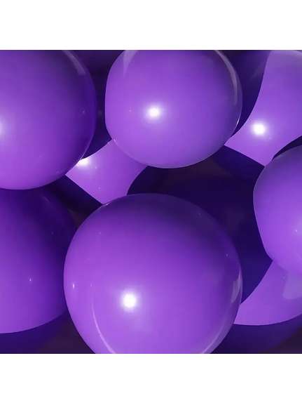 Set 100 Baloane Latex – Mov Închis – 12 inch (31 cm)